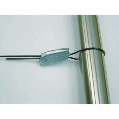 ユタカメイク 金具 シート間仕切り金具セット 1.8mmステンレスワイヤー6m