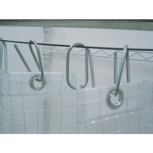 ユタカメイク 金具 シート吊り金具 10個入り