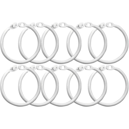 ユタカメイク 金具 シート吊りフックリング 10個入り