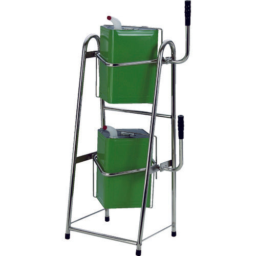 MECHANICS ステンレス一斗缶スタンド 二段式