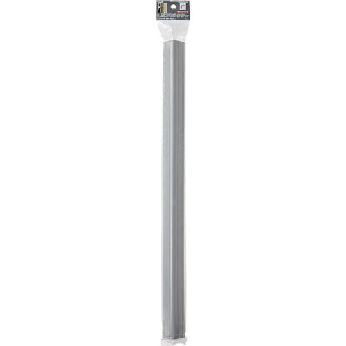光 L型プロテクター テープ付 グレー 50×50×900mm
