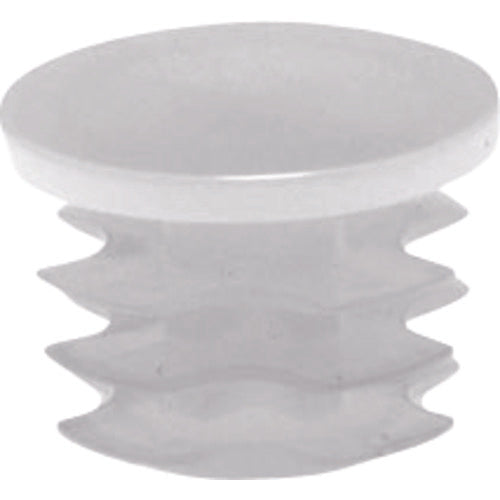 SPACIO ユニプラ・ライトジョイント パイプ用内キャップ ホワイト