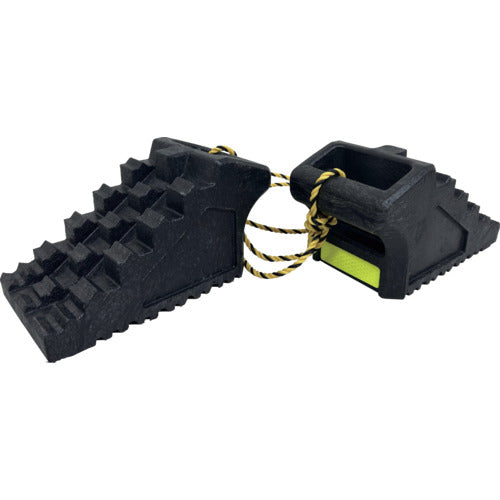 RISU タイヤストッパー クルリプラ 輪止め(2個入り)