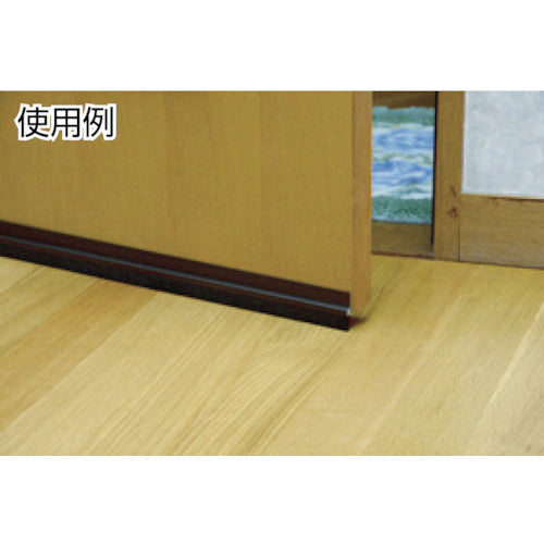 光 ストップすきま風 ブラシタイプ KSAS−936 シルバー