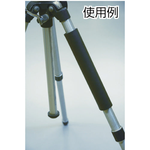 光 スポンジカバー32×450黒