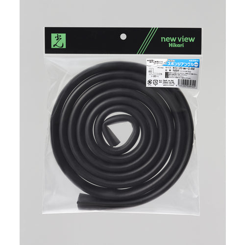 光 クッション スポンジアングル粘着付 2.4m