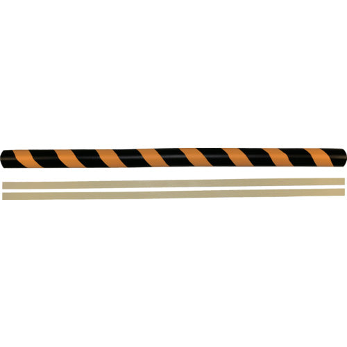 光 トラ柄スポンジプロテクター 44×44×900mm