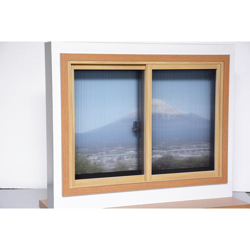 光 ポリカ中空ボード900×1400×4mm透明2枚入