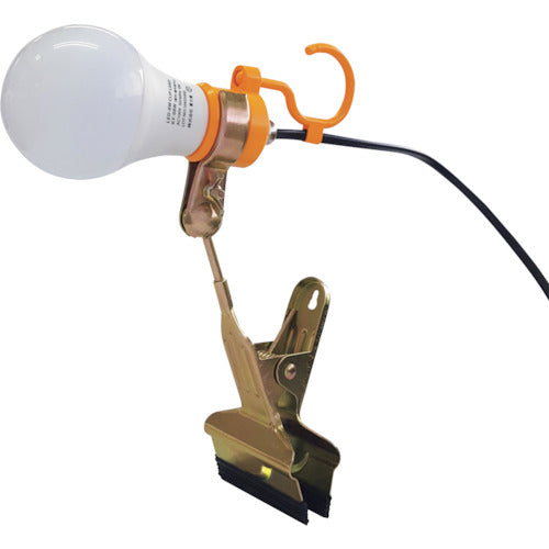 富士倉 LED−8Wクリップランプ 昼光色