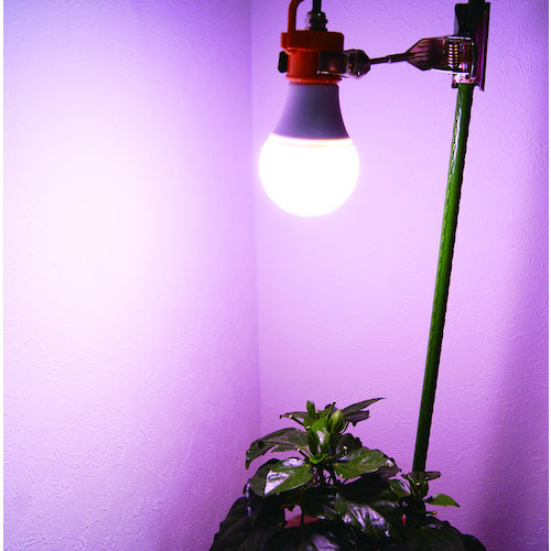 富士倉 植物育成用クリップランプ 8W