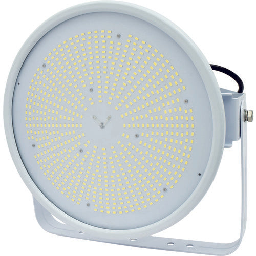 NICHIDO ハイスペックハイディスク200W 電源装置一体型 昼白色 アーム式投光器型 ワイド