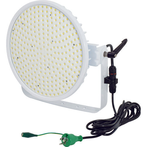 NICHIDO ハイスペックハイディスク280W 電源装置内蔵型 昼白色 投光器型 ワイド