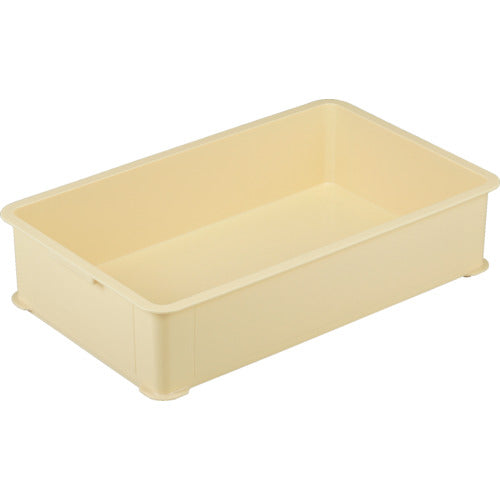 RISU 食品用コンテナ 128795 パンコンテナーL−36 アイボリー