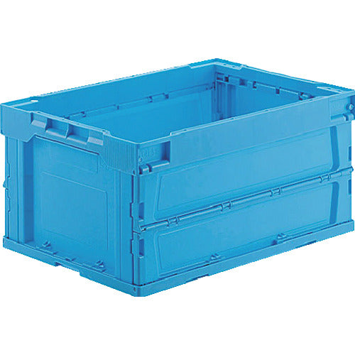 JTX 727285)オリタタミコンテナ L41510BL-J 40L青