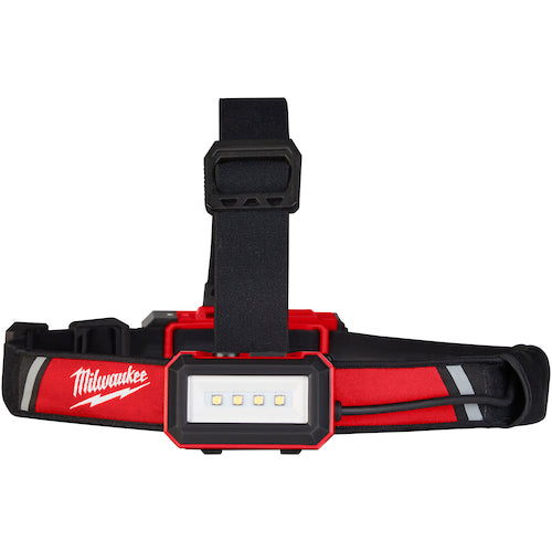 milwaukee REDLITHIUM USB 充電式ロープロファイルヘッドライト