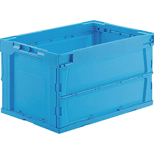 JTX 727286)オリタタミコンテナ L51510BL-J 50L青