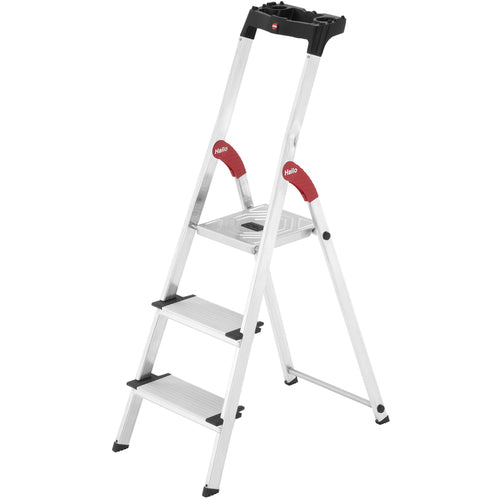 ハセガワ 上枠付踏台 L−80