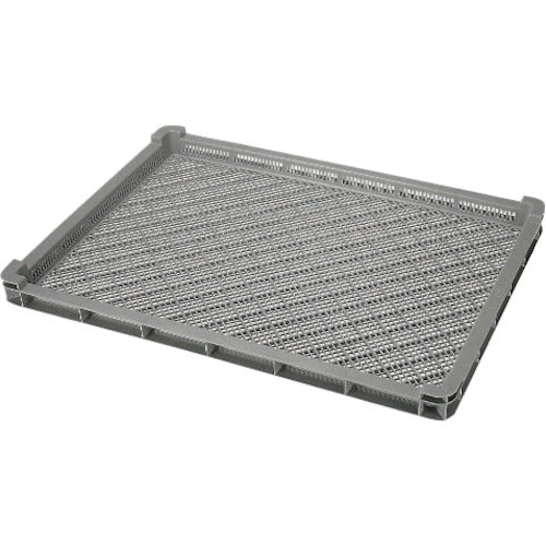 積水 L型メッシュトレー L-820-2 灰 グレー
