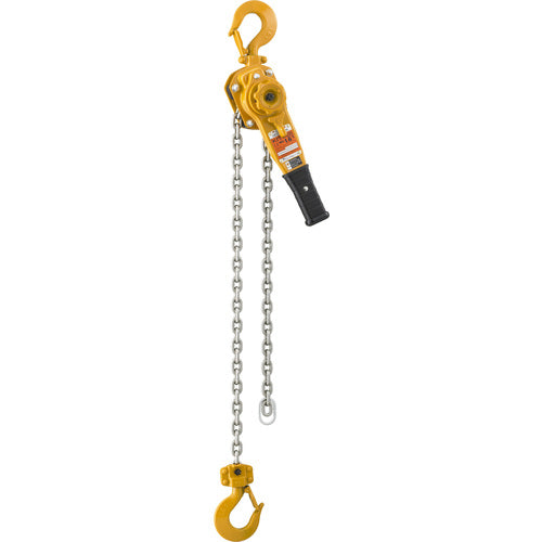 KITO レバーブロック L5形 定格荷重1.6t 揚程1.5m 高耐久・高操作性 【選べる定格荷重】 LB016