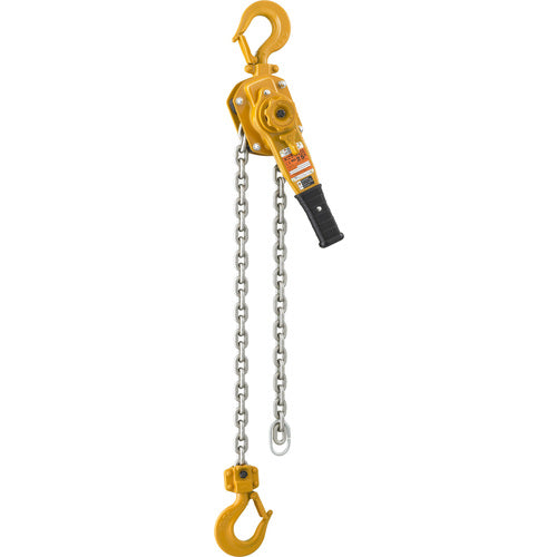 KITO レバーブロック L5形 定格荷重2.5t 揚程1.5m 高耐久・高操作性 【選べる定格荷重】 LB025