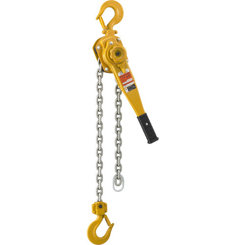 KITO レバーブロック L5形 定格荷重3.2t 揚程1.5m 高耐久・高操作性 【選べる定格荷重】 LB032