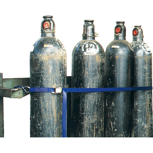 OH ベルトラッシング LBB70シリーズ カムバックル(エンドレス)幅25mm×厚1.5mm