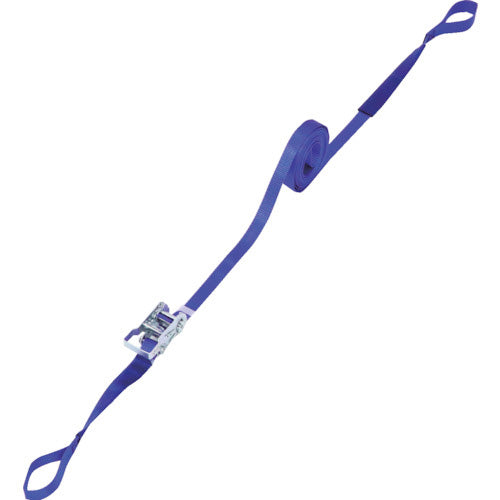 TRUSCO ベルト荷締機(JIS規格品) 25MM幅 254KGアイループタイプ