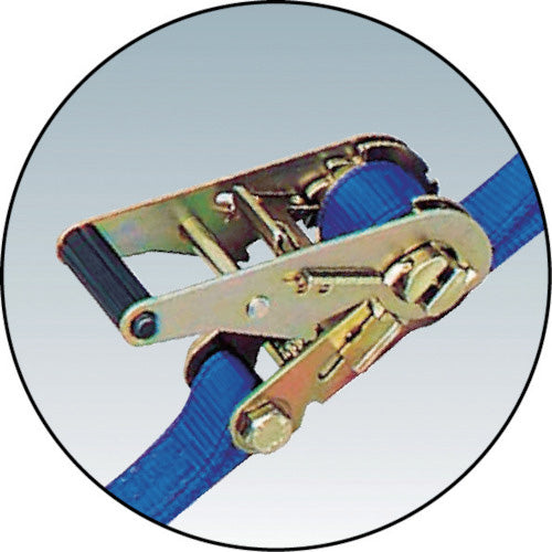 OH ベルトラッシング LBR100シリーズ ラチェットバックル(オープンフック)大 幅25mm×厚さ1.8mm
