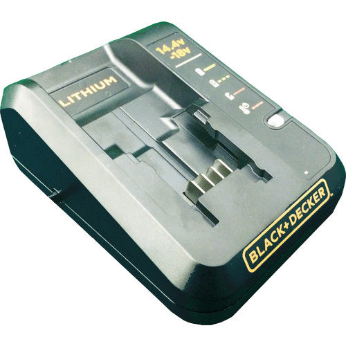 B/D 充電インパクトドライバー用 充電器 18Vリチウムイオンバッテリー 15Ah用