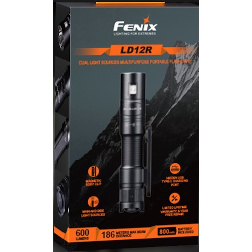 FENIX ポータブルLEDライト LD12R