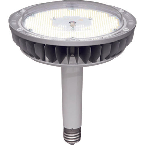 IRIS 273550 高天井用LED照明 E39口金タイプ 10000lm 昼白色 (5000) グレー