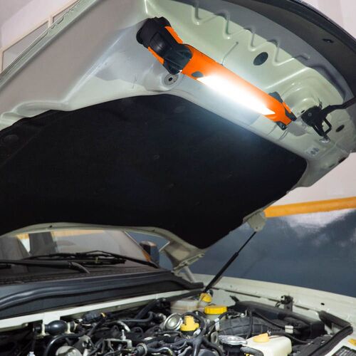 GROZ 充電式LEDロングライト(マグネットタイプ)1000lm