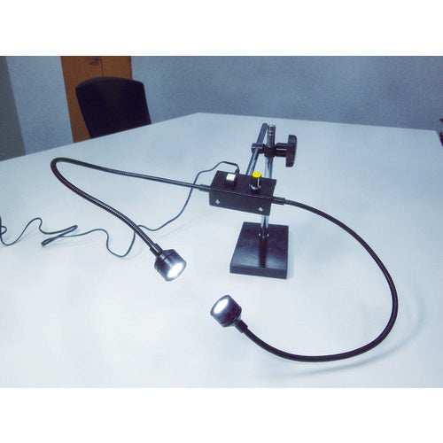 NOGA ノガLEDスチールプレート付デュアルビーム