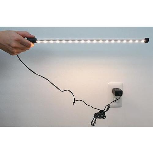 NOGA LEDステッキ温白色ロング 18灯 32kgf.オンオフマグネット付