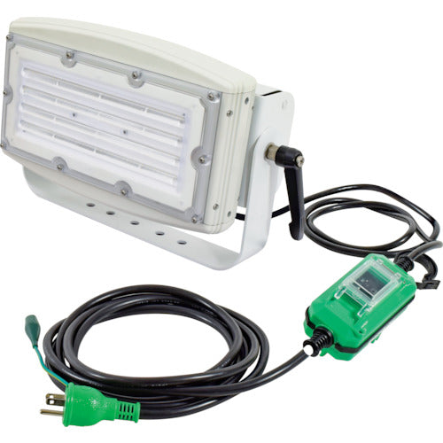 NICHIDO スクエアライト100W 電源装置一体型 昼白色 調光式