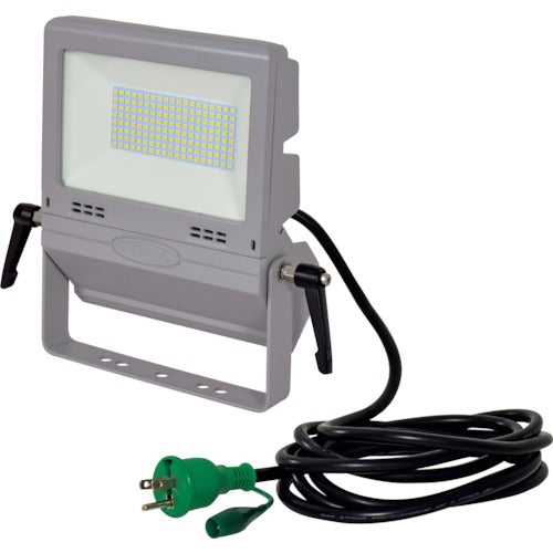 NICHIDO LED投光器 作業用フラットライト50W