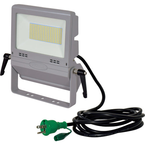 NICHIDO LED投光器 作業用フラットライト70W