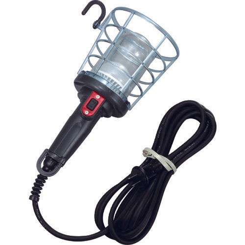 ハタヤ 防雨型LEDケイ・ハンドランプ 7W電球形LEDハンドランプ 5m