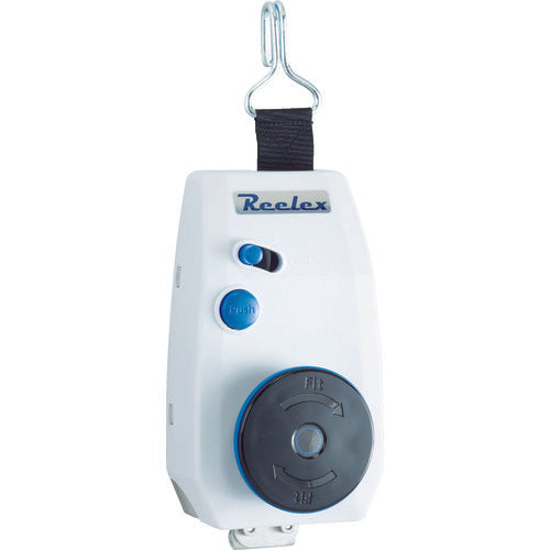 Reelex 台車用荷締リール LocFIT (ロック フィット)