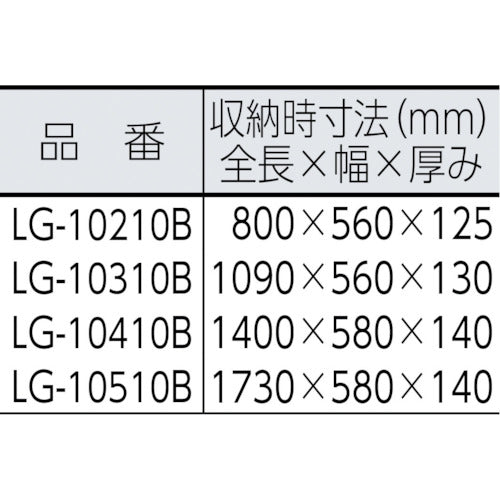 ハセガワ リトルジャイアント セーフティステップ 折りたたみ式作業台1.14M
