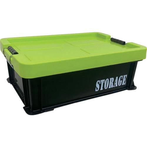 RISU 道具箱 US STORAGE ライムグリーン