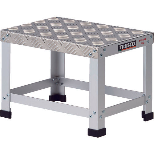 TRUSCO ローハイシステムステップ アルミ製足踏台 350X250XH250