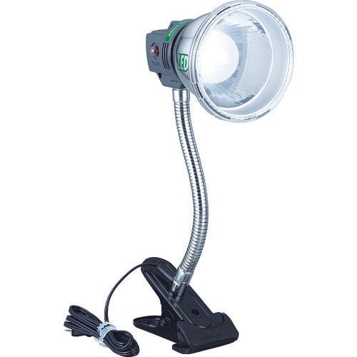 ハタヤ 電気スタンド LEDマグスタンド 6WLED 電線1.6m クリップタイプ