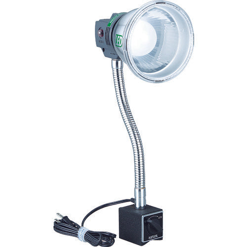 ハタヤ LEDマグスタンド 6WLED 電線1.6m マグネット付