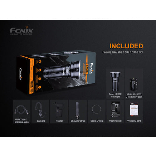 FENIX LEDライト LR50R