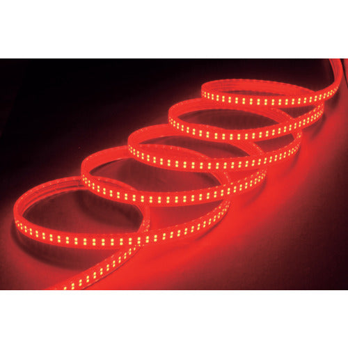 ハタヤ LEDテープライト片面発光タイプ(20m赤単体)(テープライトのみ)