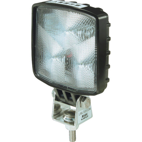 KOITO LEDワーキングランプ 角形ミニタイプ ワイド配光 12/24V 9W 白色LED