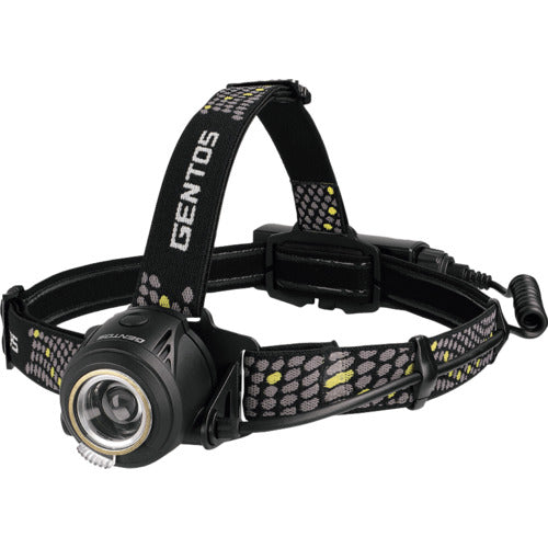 GENTOS 充電式LEDヘッドライトLIBERTY