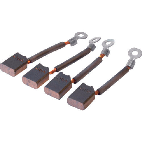 Movexx 電動式運搬車用オプション 交換用スペアパーツ エンジン用ブラシ 4個セット