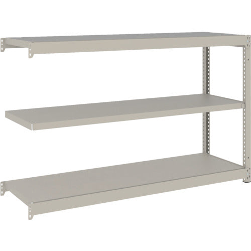 TRUSCO スチールラック M1.5型軽中量棚 1460X445XH900 3段連結 ネオグレー